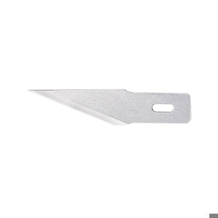 Excel Blades No. 2 Straight Edge Knife Blade, 100PK 22602IND